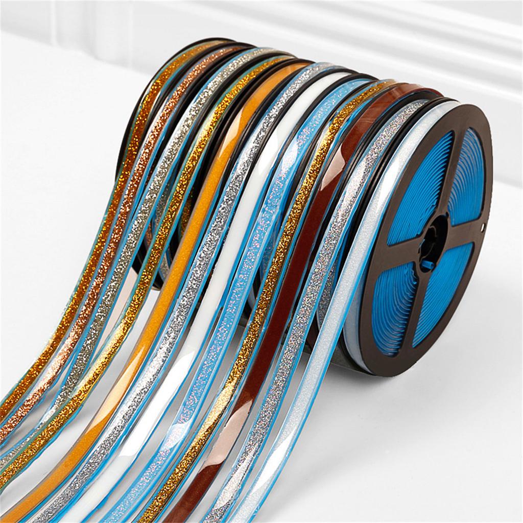 Easy Install Kitchen Bathroom Tile Gaps Sealing Tape 6M Self Adhesive Waterproof Strips Tile Gaps Filler Tape for House