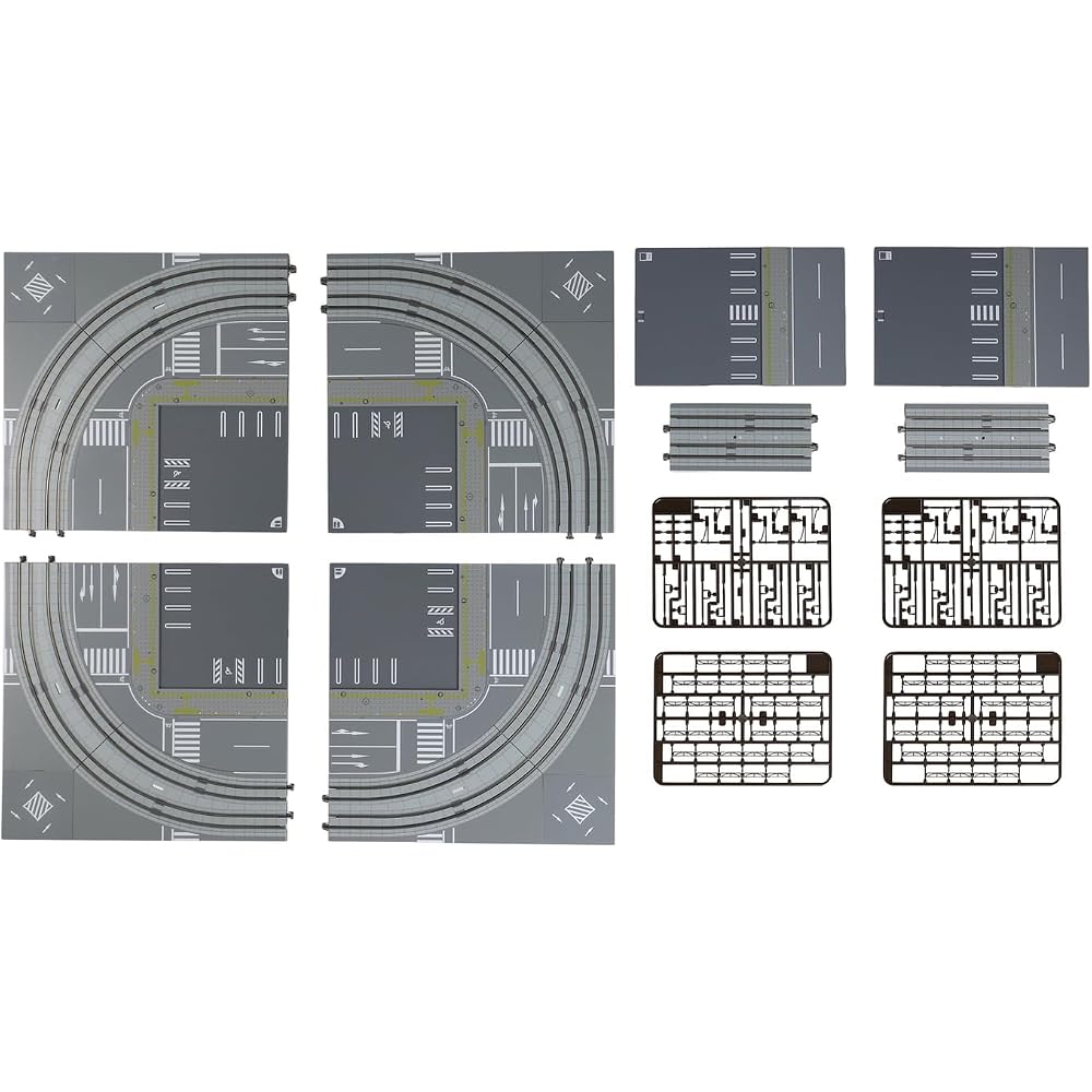 KATO N gauge TV1 Unitram basic set 40-811 model train rail set