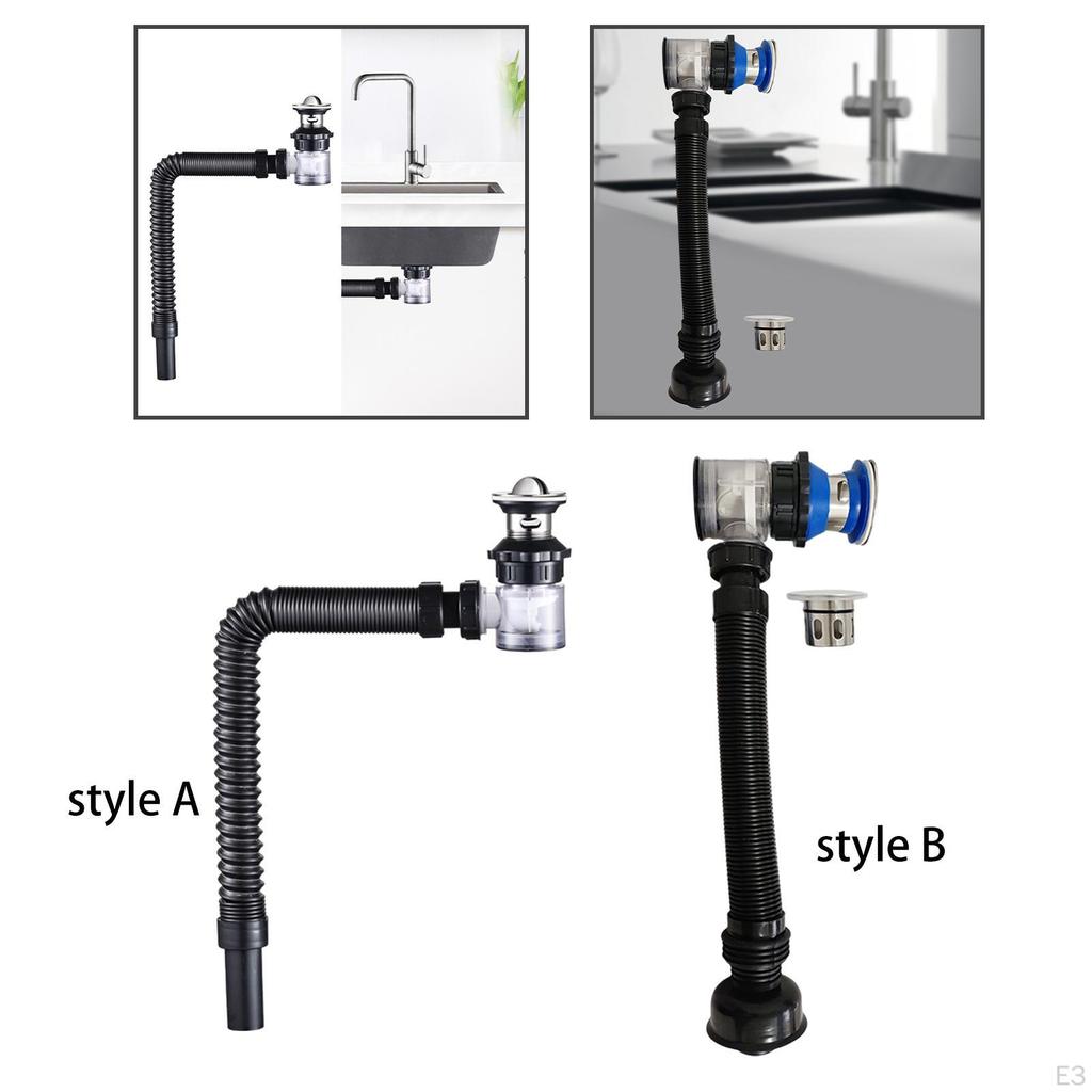 Deodorant Drain PipeDeodorant Pipe for Kitchen, Bathroom, Hotel