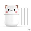 250ml Cute Air Humidifier Kawaiil Aromatherapy Humidifiers Diffusers Essential Oil Diffuser Home Car Air Purifier Humificador