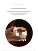 Luxury Year of the Dragon Silver Gilded Tea Cup, Large Capacity for Home or Office