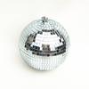 Mini Decoración de Fiesta Disco Bola de Espejo Colgante Adornos de Bolas de Discoteca