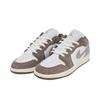 Air Jordan 1 Low GS Olive Grey Enigma Stone Kinder Sneaker Summit-White Pale-Ivory 553560-026