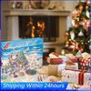 Seashells 24 Days Christmas Countdown Calendar Christmas Advent Calendar Holiday Countdown Calendar Christmas Gifts