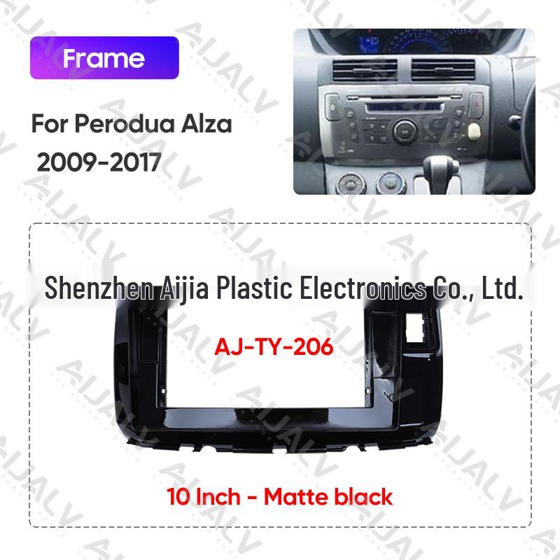 Euro ALZA 2009-2017 Android Large Screen Navigation Frame Kit