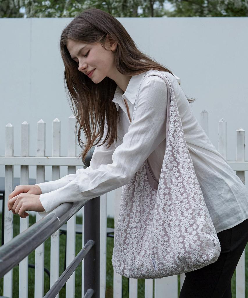 Valluat Flolly Bag_Pink Beige