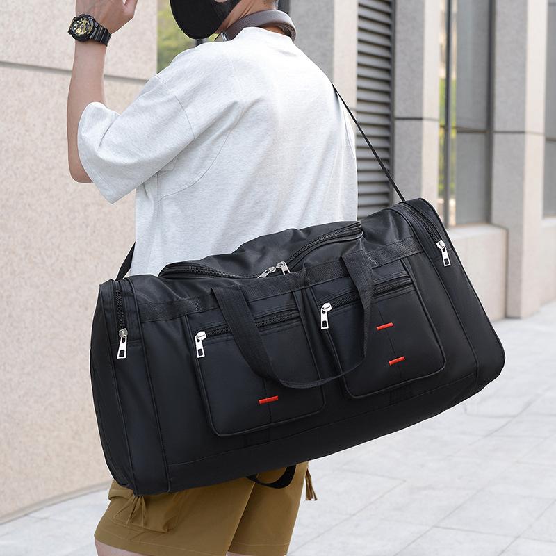 Geantă de călătorie cu capacitate extra-mare pentru călătorii scurte de afaceri, geantă de bagaje de mână, geantă de călătorie la modă și simplă, geantă de muncă în aer liber