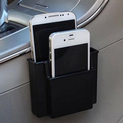 Handybox Multifunktionale Sitzseitenbox Schwarz Mini Aufbewahrungskoffer