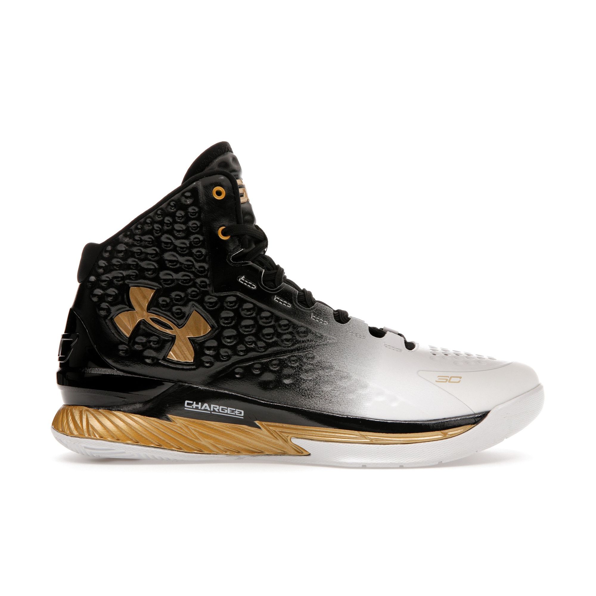 

Мужские кроссовки Under Armour Curry 1 MVP 2015 Black White Mgo 1258723-009