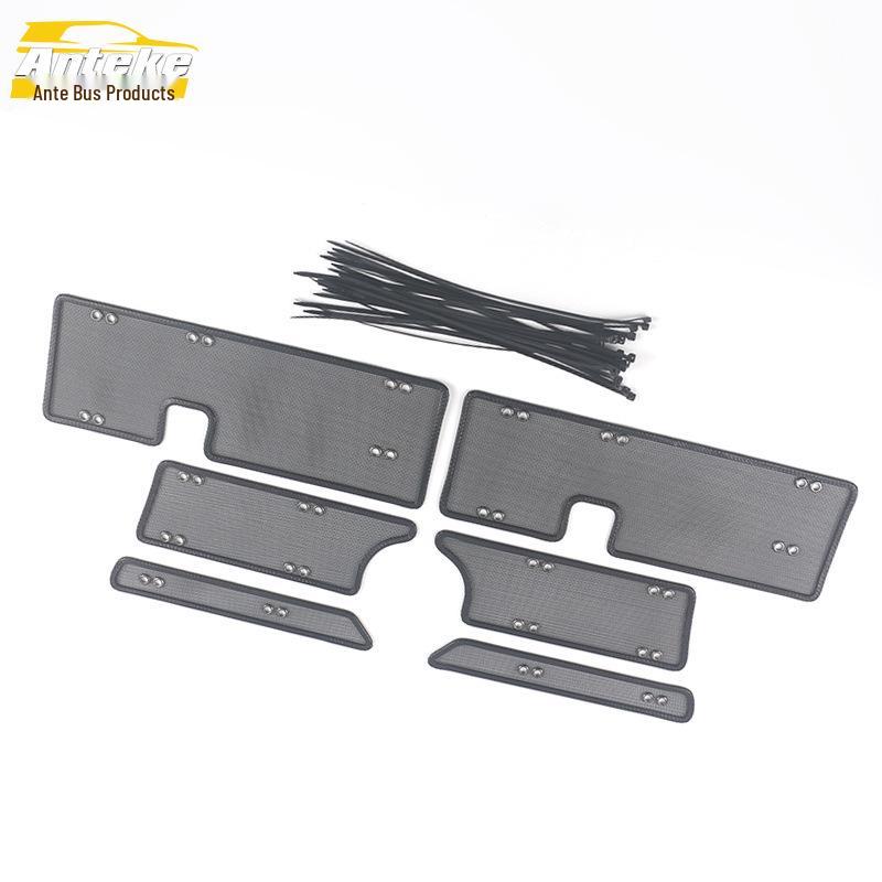 22 Tiguan LR-LINE & Two-Wheel Drive Yuexiang Edition Diamond Mesh Insect Screen Sequin Mod