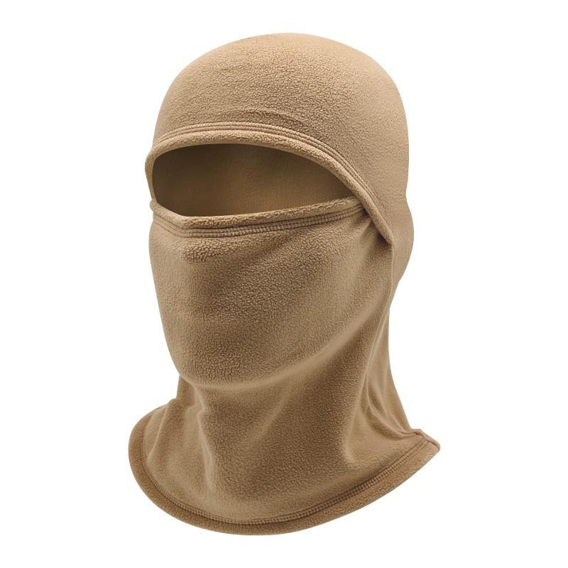 Fleece Lined Face Mask Skiing Cycling Motorcycle Windproof Warm Balaclava Unisex