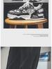 Men's National Style Trendy Autumn Casual Sports Shoes with Thick Sole