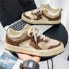2024 Spring Canvas Fashion Shoes: Korean Style Trendy Men's Breathable Casual Sports Shoes.