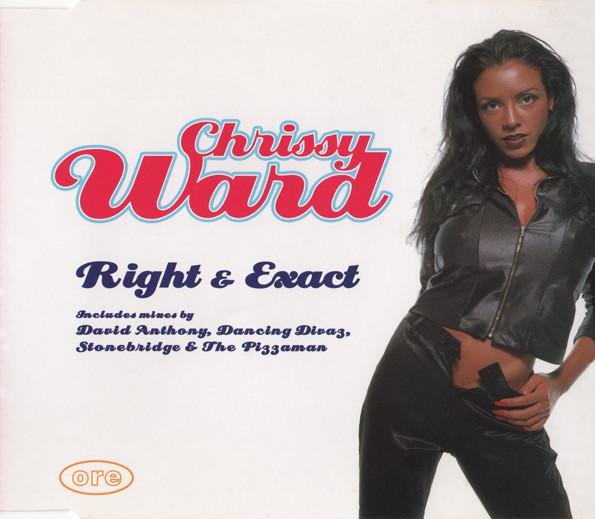

CD WARD CHRISSY - Right and Exact AG6CD Ore Music 1995 UK Dance & Electronica Used