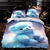 Polar Bear Duvet Cover Duvet Cover With Polar Bear Pattern Suitable For Children Boys Girls And Adults Comfortable Breathable