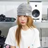 Nn Label Melange Beanie Gray