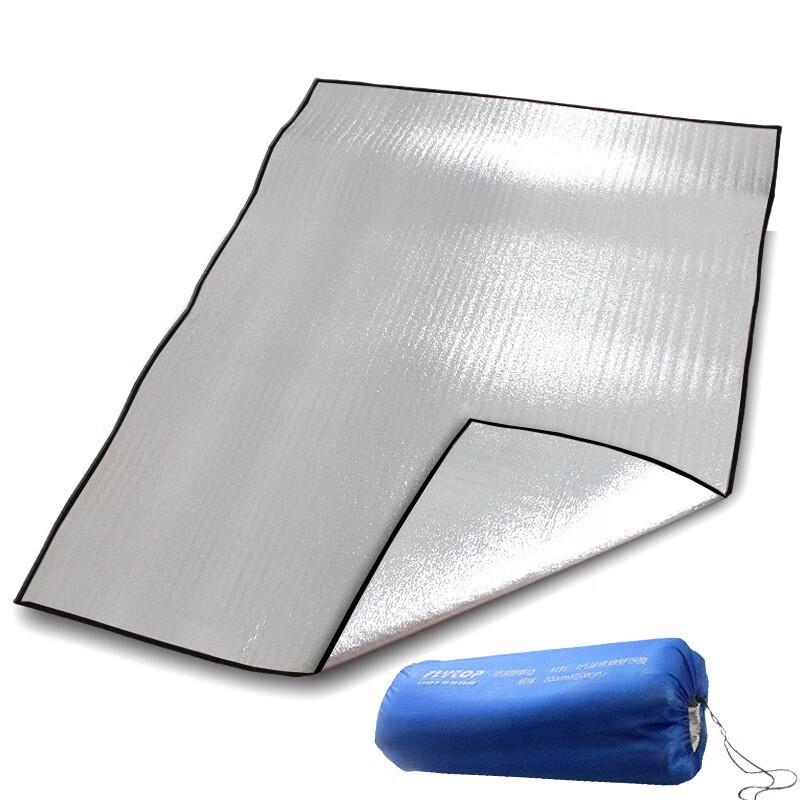 OEING Foldable Aluminum Foil Outdoor Camping Mat