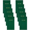 KOKUYO Survey Field Book Level White High Quality Paper 40 Sheets 10 Books Set Se-Y1X10