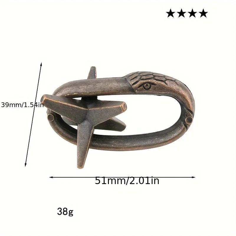 Sword of Love Magic Ball Shekou Escape Magic Puzzle Zinc Alloy Unlock Kongming Lock Magic Alloy  MX059