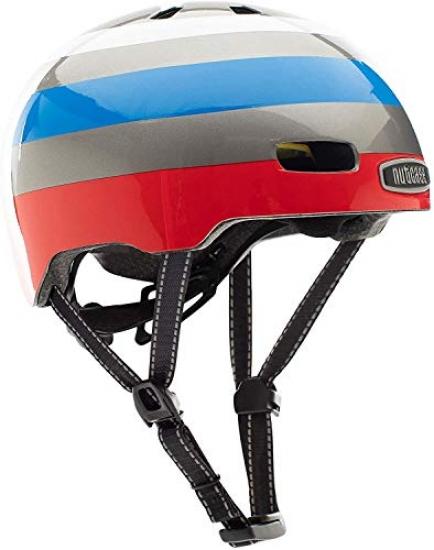 Nutcase Little Nutty-Captain Unisex Youth Helmet, Multicolor, S