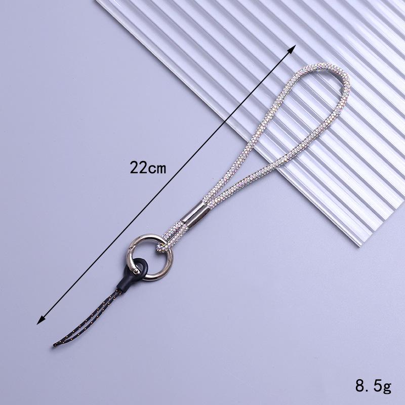 

Роскошный телефонный шнурок Yi Lian со стразами - Сверкающая бриллиантовая цепочка, Высококачественный противоударный ювелирный аксессуар Phone Chain