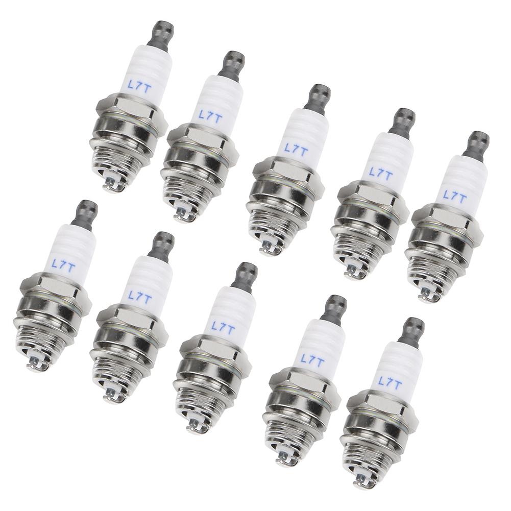 

10 шт. Керамические свечи зажигания BPT L7T для 43cc 47cc 49cc Мини ПИТ Покет Скутер Квадроцикл Внедорожник