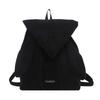 New niche angel wing backpack simple and high-value drawstring backpack sweatshirt hat bag