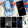 Volleyball Sprot Phone Case For Samsung Galaxy S25 Ultra S24 S23 Ultra S9 S10 S20 S21 S22 Plus S24 FE Cover