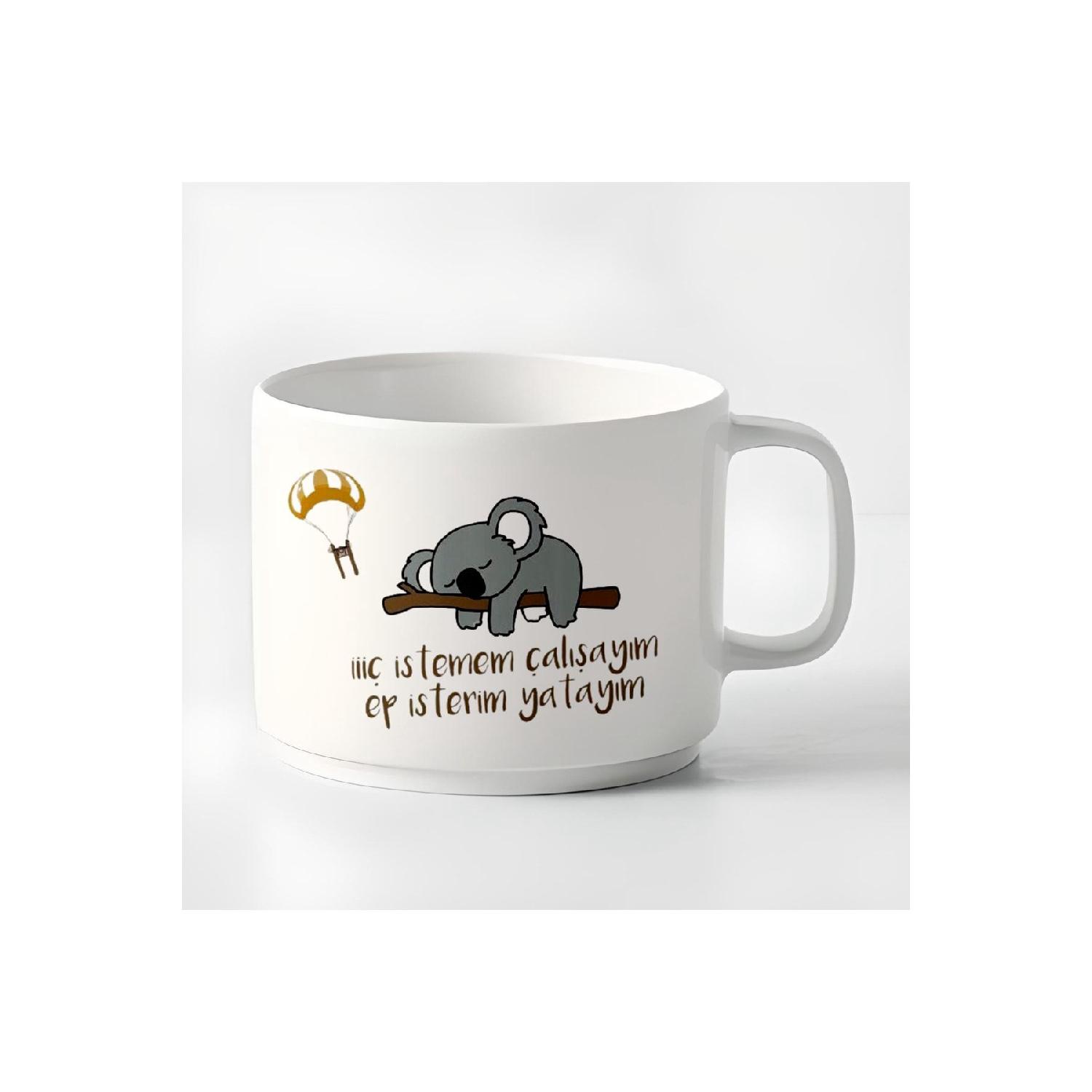 

Double Turkish Coffee Cup білий