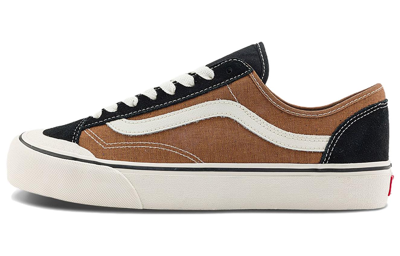 Vans Style 136 Decon VR3 Sf Brown Black VN0A4BX9KFR 36