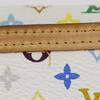 Louis Vuitton Porte Tresor International Purse M92659 Three Fold Bron Monogram Multicolor Women Used