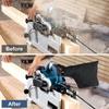 2pcs Durable Miter Saw Dust Bag 255 Model Dust Collector Bags Black Dust Collection Bag  Miter Saw