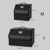 NEW Multipurpose Collapsible Car Trunk Storage Organizer With Lid Portable Car Storage Bag Car Interior Supplies