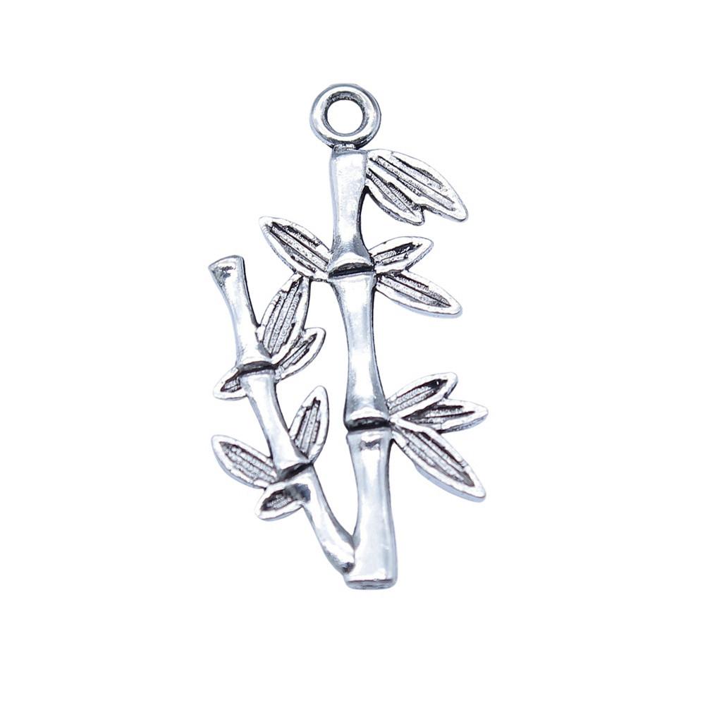 Filigree Leaf Charms Antique Alloy Pendants For Nature Inspired Jewelry