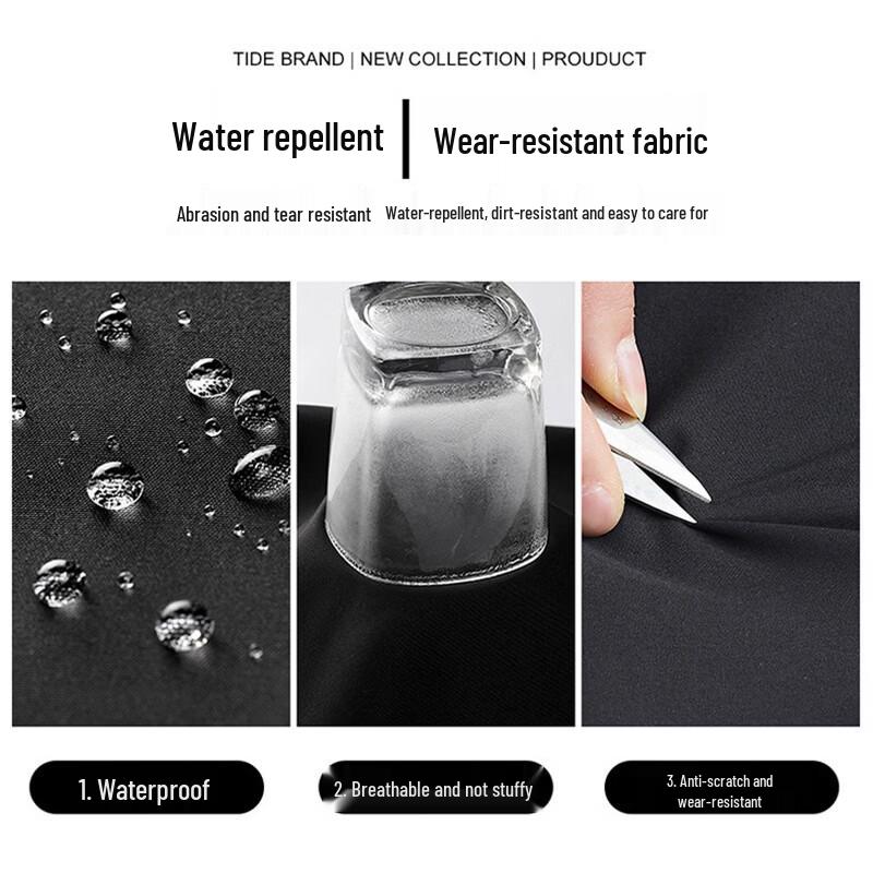 JEEP SPIRIT Men's Casual Workwear Bomber Jacket