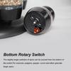 16Pcs 360 Rotating Condiment Set Spice Jar Rack Kitchen Cruet Condiment Bottle Coffee Sugar Seal Jar Container Castor