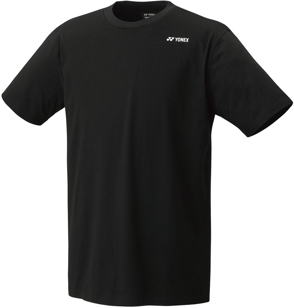 

Short Sleeve Shirt Uni Black L [Yonex] T-shirt (007)