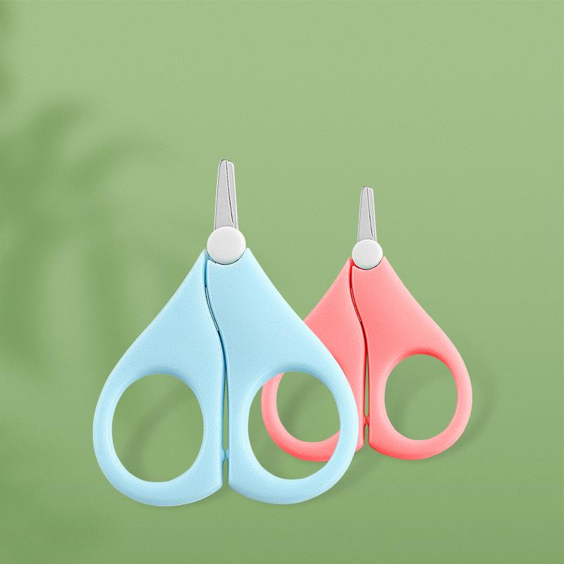 Popular Baby Nail Clipper Set: Safe, Anti-Pinch Clipper & Scissors for Newborns