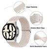 20 22mm Band For Samsung Galaxy Watch 7/6/5 pro/6 Classic/gear s3/active 2 Braided Solo loop bracelet for Huawei GT 2e 3 4 Strap