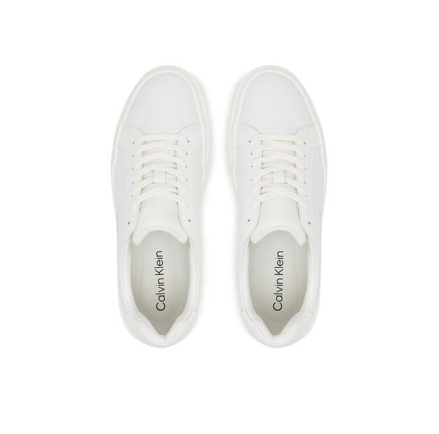 Кроссовки Calvin Klein Chunky Cupsole Laceup Lth Wn