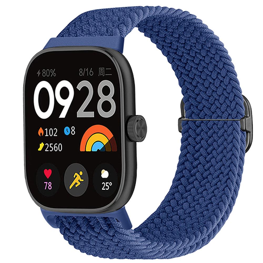 Nylonowa pętelka do zegarka pasek do Redmi Watch 4 akcesoria sportowe oddychający pasek zamienny bransoletka Xiaomi Mi Band 8 Pro pasek