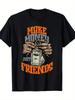 Unisex's "Make Money Not Friends" Graphic T-Shirt