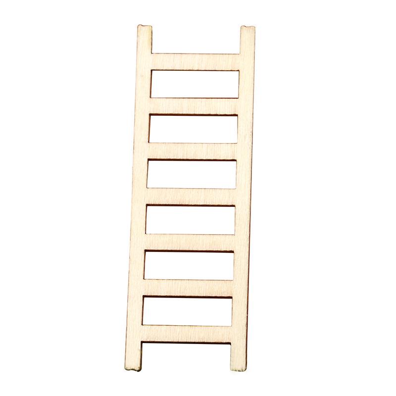 1:12 Scale Dollhouse Miniature Christmas Ladder Decor