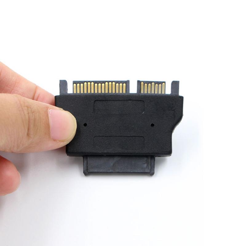 Slimline SATA 13Pin Female to SATA 22Pin Male  Converter Serial ATA 7+15 to Slim 7+6 Pin Extend Adapter