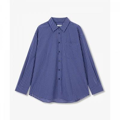 Oversized Small Check Shirt 9176221987