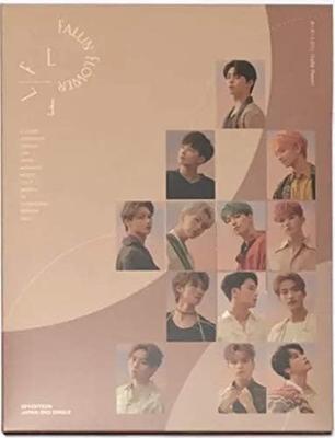 CD SEVENTEEN - Fallin' Flower (Cd+Blu-ray) Carat E PROS5910 Japan Pop Gebraucht