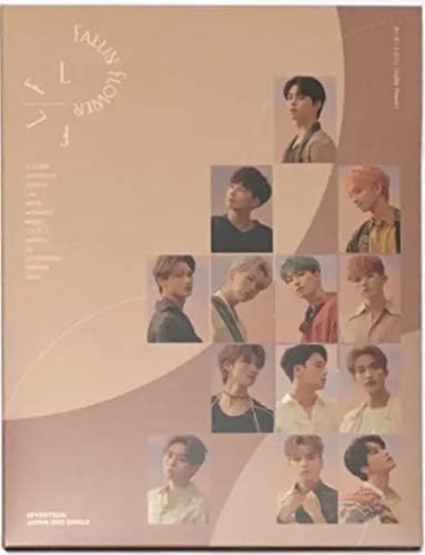 CD SEVENTEEN - Fallin' Flower (Cd+blu-ray) Carat E PROS5910 Japan Pop Used