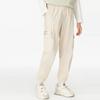 Li Ning Sports Lifestyle Solid Color Elastic Waistband Jogger Pants Men Pants Oatmeal-Gray AYKS283-2