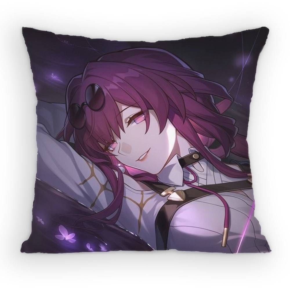

Enchanting Spider Lady Kafka Pillow Case Sofa Living Room Bedroom Headboard Backrest Cushion Square Cushion Nap Time 30x30 cm