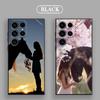 Horse Girl Animal Phone Case For Samsung Galaxy S24 Ultra Cases S23 S21 S20 FE S22 9 Plus Note 20 Ultra 10 Silicone Cover Horses